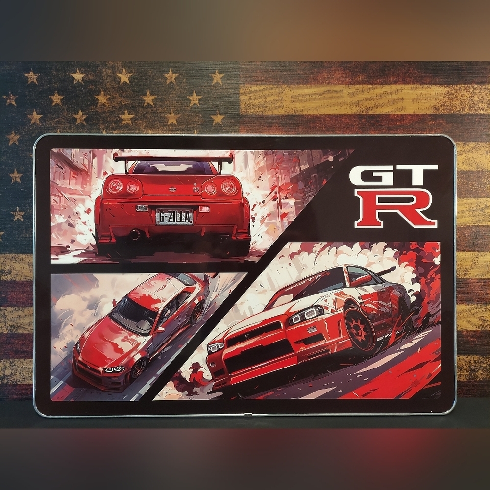 Nissan Skyline GT-R wall decore